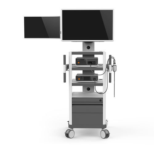 Colonna endoscopica per chirurgia laparoscopica - DFVision® - Shanghai MedBot - per imaging 3D