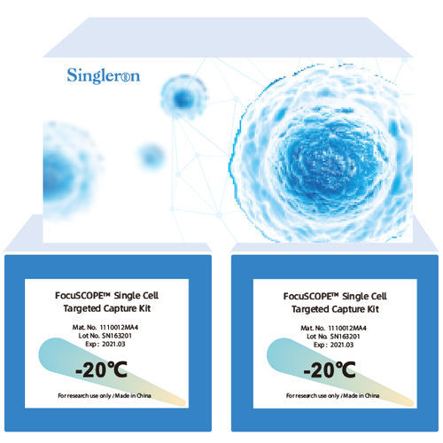 Kit di reagenti in soluzione - FocuSCOPE™ - Singleron Biotechnologies - per rilevamento di mutazioni / per sequenziamento di RNA in cellula unica / genetico