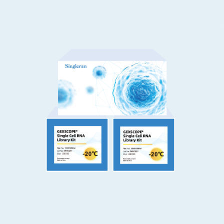 Kit di reagenti di preparazione di banche di RNA - GEXSCOPE® - Singleron Biotechnologies - in soluzione / enzima / per tessuti