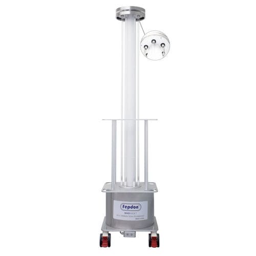 Sistema di disinfezione UV - Jiangsu Fuyou Medical - UV-C / mobile / portatile