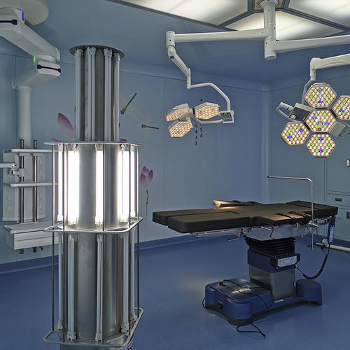 Sistema di disinfezione per prodotti alimentari - Jiangsu Fuyou Medical - UV / mobile / elettrico