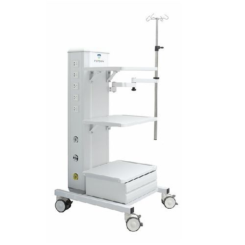 Braccio di distribuzione su carrello - Jiangsu Fuyou Medical - per terapia intensiva / con ripiani