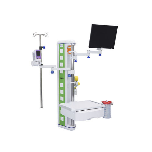 Colonnina di distribuzione mobile - HM-8000 - Jiangsu Fuyou Medical - per terapia intensiva / per terapia intensiva