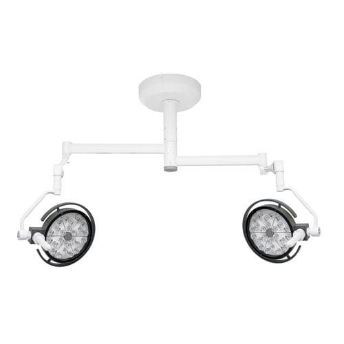 Lampada scialitica a soffitto - FY-300+300 - Jiangsu Fuyou Medical - LED / odontoiatrica / veterinaria