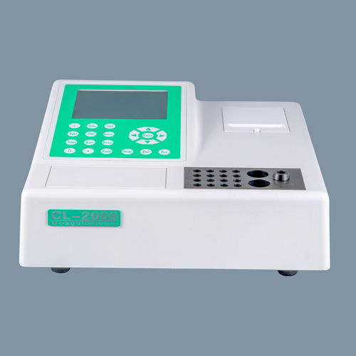 Analizzatore di coagulazione semiautomatico - CL-2000/B - Jiangsu Fuyou Medical - 1 canale / meccanico / PT