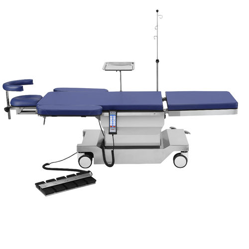 Tavolo operatorio per oftalmologia - FYE200A - Jiangsu Fuyou Medical - elettrico / con braccioli / a 3 sezioni