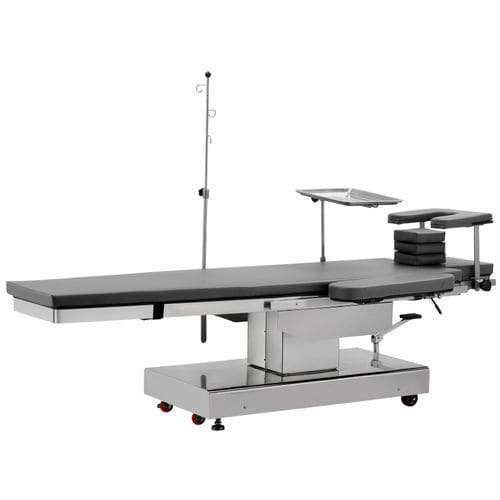 Tavolo operatorio per oftalmologia - FYM500 - Jiangsu Fuyou Medical - idraulico / con sistema di sollevamento / con braccioli