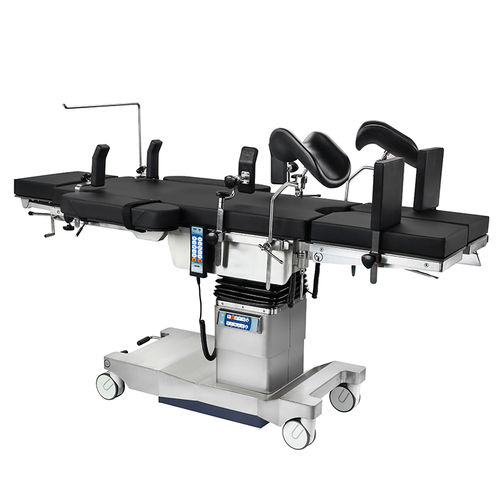 Tavolo operatorio universale - FYE500A - Jiangsu Fuyou Medical - elettrico / mobile / radiotrasparente