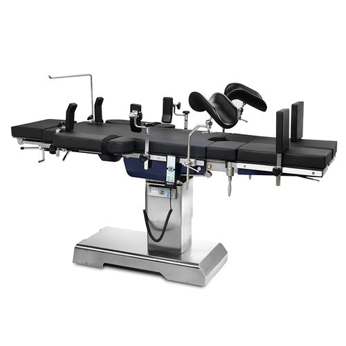 Tavolo operatorio universale - FYE600 - Jiangsu Fuyou Medical - idraulico / radiotrasparente / con sistema di sollevamento