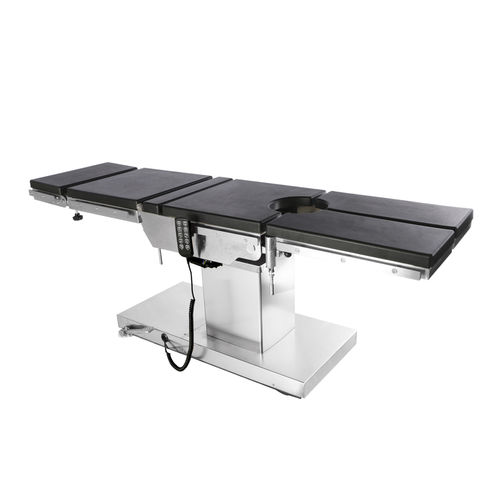 Tavolo operatorio universale - FY-V03A - Jiangsu Fuyou Medical - elettrico / con sistema di sollevamento / con poggiagambe