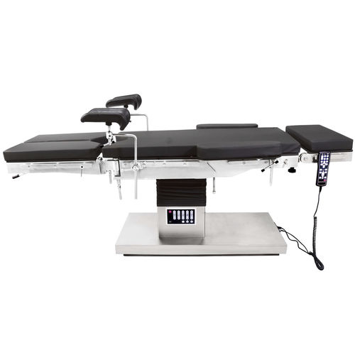 Tavolo operatorio universale - FYV03E2 - Jiangsu Fuyou Medical - elettrico / radiotrasparente / con sistema di sollevamento