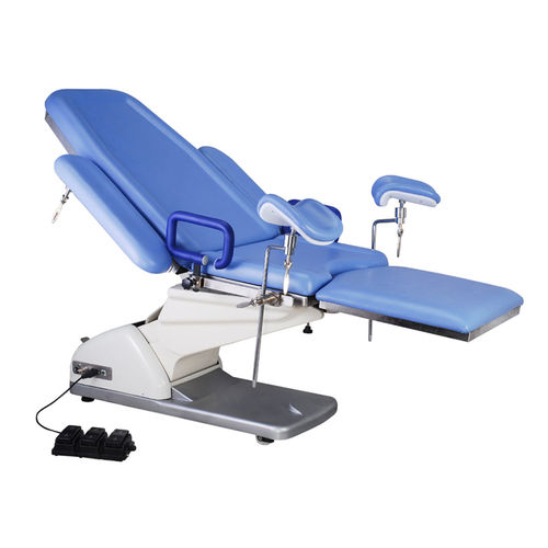 Poltrona da parto elettrica - FY400C - Jiangsu Fuyou Medical - idraulica / su rotelle