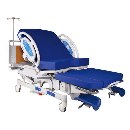 Poltrona da parto elettrica - FY502(CPR) - Jiangsu Fuyou Medical - su rotelle