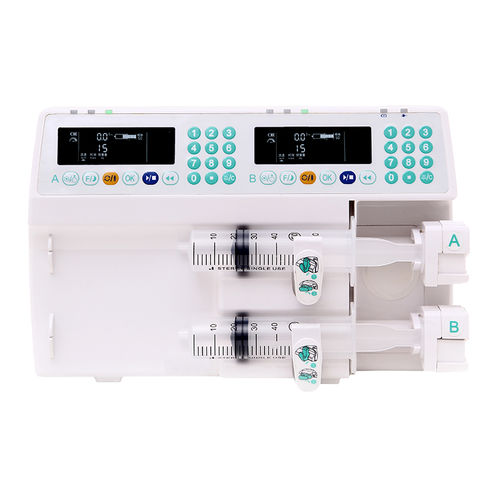 Pompa-siringa per anestesia - SPA-122 - Jiangsu Fuyou Medical - da ricerca / per cromatografia / per nutrizione enterale