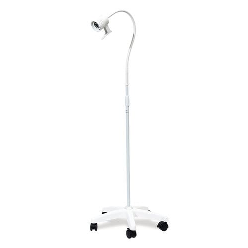 Lampada da visita ginecologica - FY-JC02 - Jiangsu Fuyou Medical - a LED / da terra / ad altezza regolabile