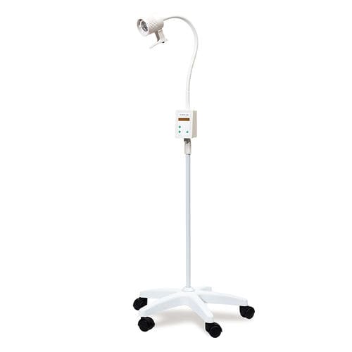 Lampada da visita ginecologica - FY-JCA02 - Jiangsu Fuyou Medical - a LED / da terra / ad altezza regolabile