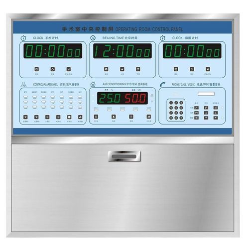Pannello di controllo di pressione - FY-Six-Screen - Jiangsu Fuyou Medical - di portata / di gas / medico