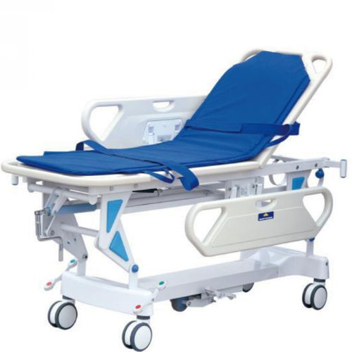 Letto da ospedale - FY-OTC103 - Jiangsu Fuyou Medical - idraulico / pneumatico / ad altezza regolabile