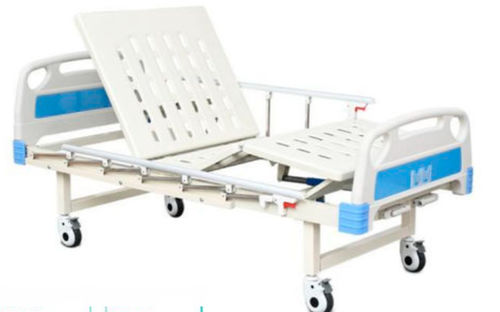 Letto da ospedale - FY-M02 - Jiangsu Fuyou Medical - manuale / ad altezza regolabile / con rotelle