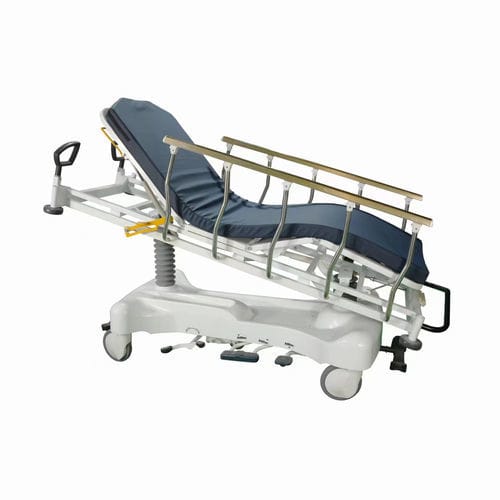 Letto da ospedale - FY-101 - Jiangsu Fuyou Medical - idraulico / ad altezza regolabile / con rotelle
