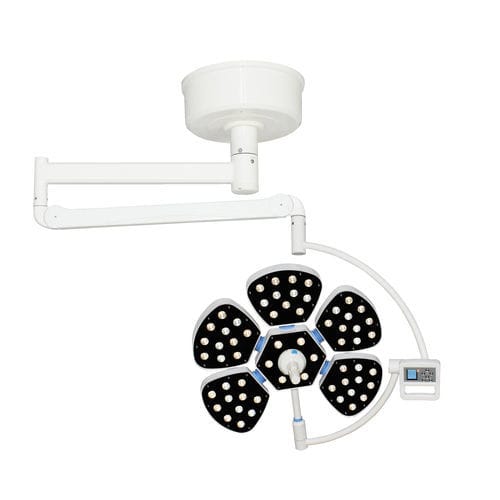 Lampada scialitica a soffitto - FY-D5B - Jiangsu Fuyou Medical - LED / con pannello di controllo