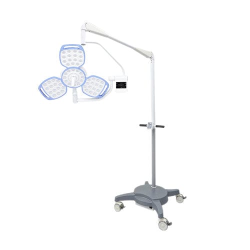 Lampada scialitica mobile - FY-3S - Jiangsu Fuyou Medical - LED / odontoiatrica / veterinaria