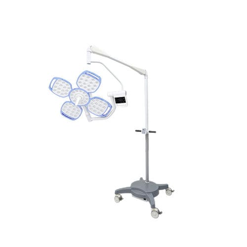 Lampada scialitica mobile - FY-4S - Jiangsu Fuyou Medical - LED / odontoiatrica / veterinaria