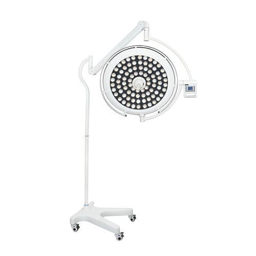 Lampada scialitica mobile - FY-700AS - Jiangsu Fuyou Medical - LED / 96 / 95