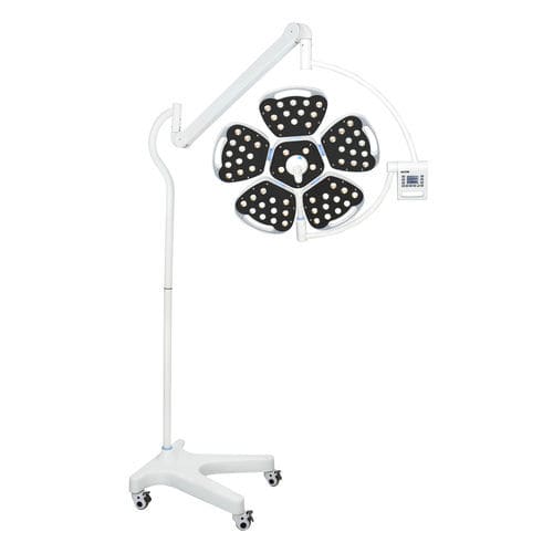 Lampada scialitica mobile - FY-D5S - Jiangsu Fuyou Medical - LED / 220 V/50 Hz / 95