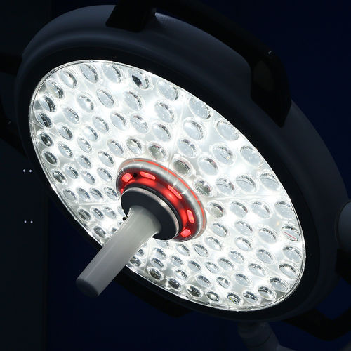 Lampada scialitica a soffitto - FY-700+700A - Jiangsu Fuyou Medical - LED / 2 bracci / 110 V/60 Hz