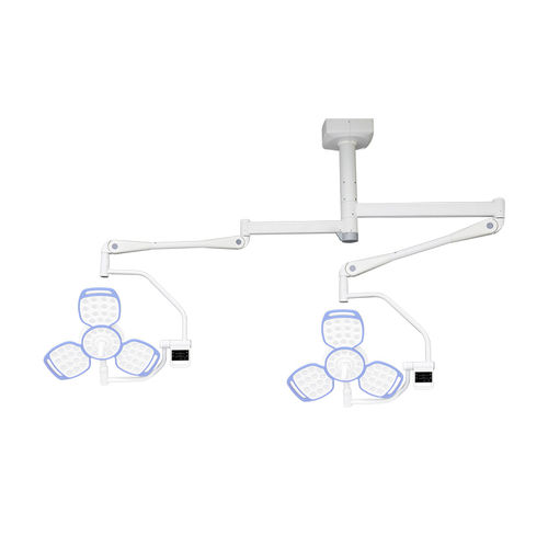 Lampada scialitica a soffitto - FY-3+3 - Jiangsu Fuyou Medical - LED / odontoiatrica / veterinaria