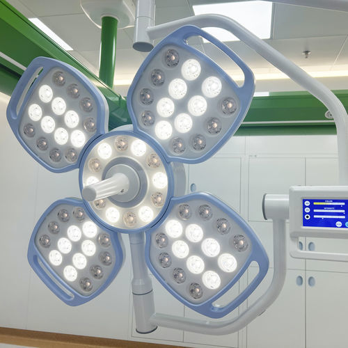 Lampada scialitica a muro - FY-4W - Jiangsu Fuyou Medical - LED / odontoiatrica / veterinaria