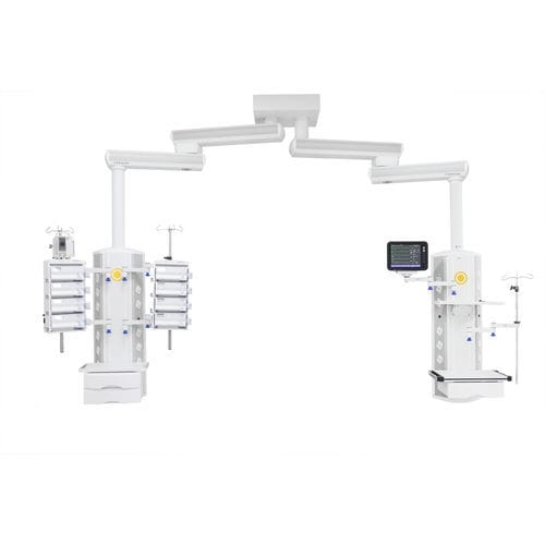 Braccio di distribuzione - FY-6400/6300/6200 - Jiangsu Fuyou Medical - a soffitto / per sala operatoria / 2 bracci