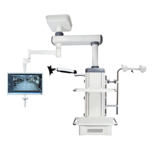 Braccio di distribuzione a soffitto - FY-D17A - Jiangsu Fuyou Medical - per sala operatoria / semplice / fisso