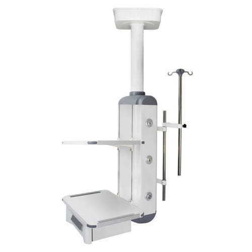 Colonnina di distribuzione a soffitto - FY-D7 - Jiangsu Fuyou Medical - per sala operatoria / fisso / con ripiani