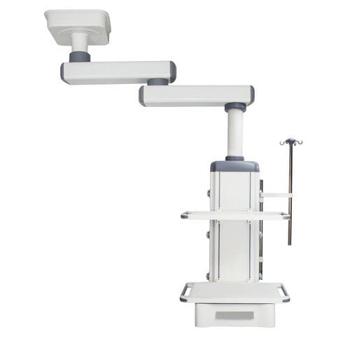 Braccio di distribuzione a soffitto - FY-D3/4 - Jiangsu Fuyou Medical - per sala operatoria / semplice / a motore