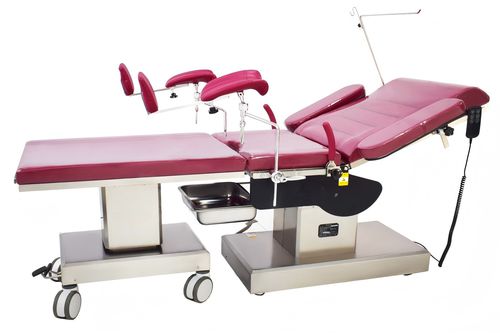Tavolo operatorio per ginecologia - FY-M400B - Jiangsu Fuyou Medical - elettrico / con sistema di sollevamento / basculante