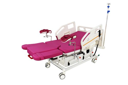 Tavolo operatorio per ginecologia - FY-M400 - Jiangsu Fuyou Medical - elettrico / con sistema di sollevamento / basculante