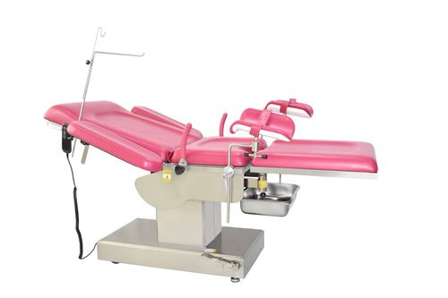 Tavolo operatorio per ginecologia - FY-M400H - Jiangsu Fuyou Medical - elettrico / con sistema di sollevamento / basculante