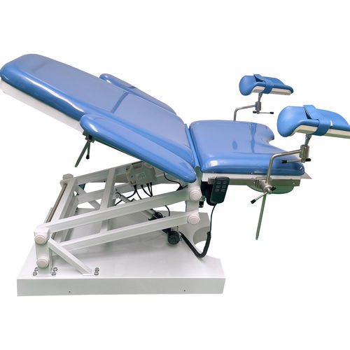Lettino da visita ginecologico - FY-V01E4（I） - Jiangsu Fuyou Medical - per adulto / elettrico / ad altezza regolabile