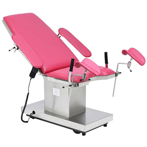 Lettino da visita ginecologico - FY-V01E6 - Jiangsu Fuyou Medical - per adulto / elettrico / ad altezza regolabile