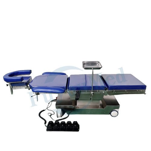 Tavolo operatorio per oftalmologia - FY-V05 - Jiangsu Fuyou Medical - elettrico / con sistema di sollevamento / basculante