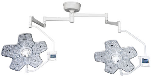 Lampada scialitica a soffitto - FY280+280 - Jiangsu Fuyou Medical - LED / 2 bracci / 220 V/50 Hz