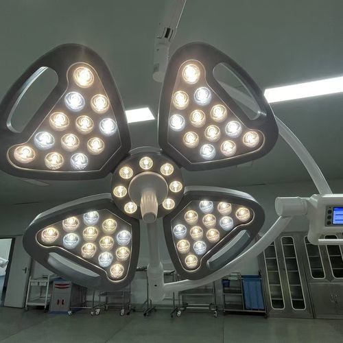 Lampada scialitica mobile - 760 - Jiangsu Fuyou Medical - a soffitto / LED / 220 V/50 Hz