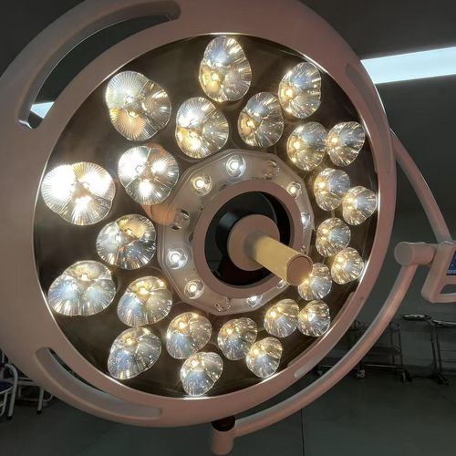 Lampada scialitica a muro - 760 - Jiangsu Fuyou Medical - mobile / LED / 220 V/50 Hz