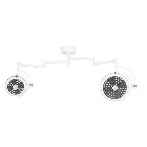 Lampada scialitica a soffitto - FY-GC700+500 - Jiangsu Fuyou Medical - LED / 2 bracci / 220 V/50 Hz