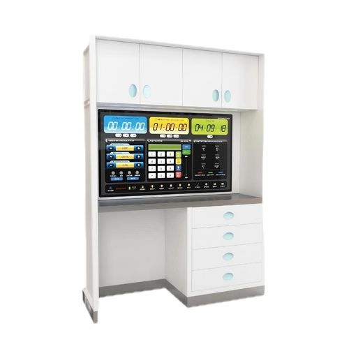 Armadio per strumenti - Jiangsu Fuyou Medical - per ospedale / con sportello / in acciaio inossidabile
