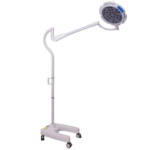 Lampada scialitica mobile - FY-300 - Jiangsu Fuyou Medical - LED / 220 V/50 Hz / 98