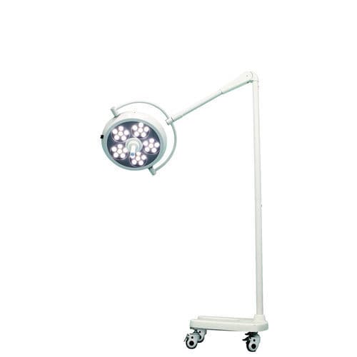 Lampada scialitica mobile - FY-500Y - Jiangsu Fuyou Medical - LED / 220 V/50 Hz / 98