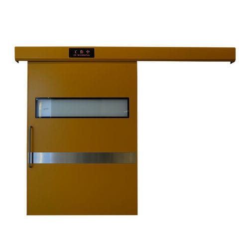 Porta per ospedale - Electric sliding doors - Jiangsu Fuyou Medical - scorrevole / antibatterica